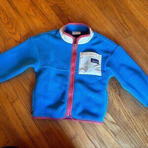 Toddler Patagonia Baby Synchilla Fleece Jacket - 3T